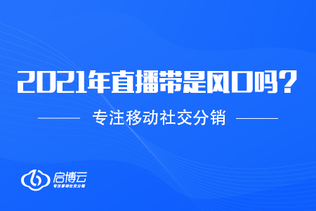 2021年直播带货火了，是风口吗？